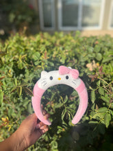 Load image into Gallery viewer, Hello Kitty Makeup Headband
