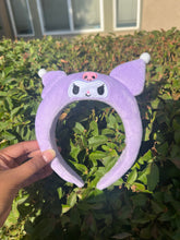 Load image into Gallery viewer, Kuromi Makeup Headband
