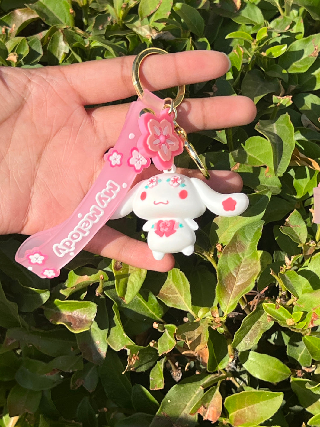 Cinnamoroll Cute Keychain (My Melody Collection)