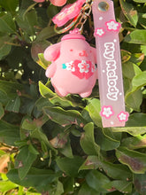 Load image into Gallery viewer, Pink Purin Keychain (My Melody Collection)
