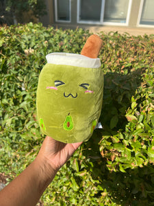 Cute Boba Drink Plushie